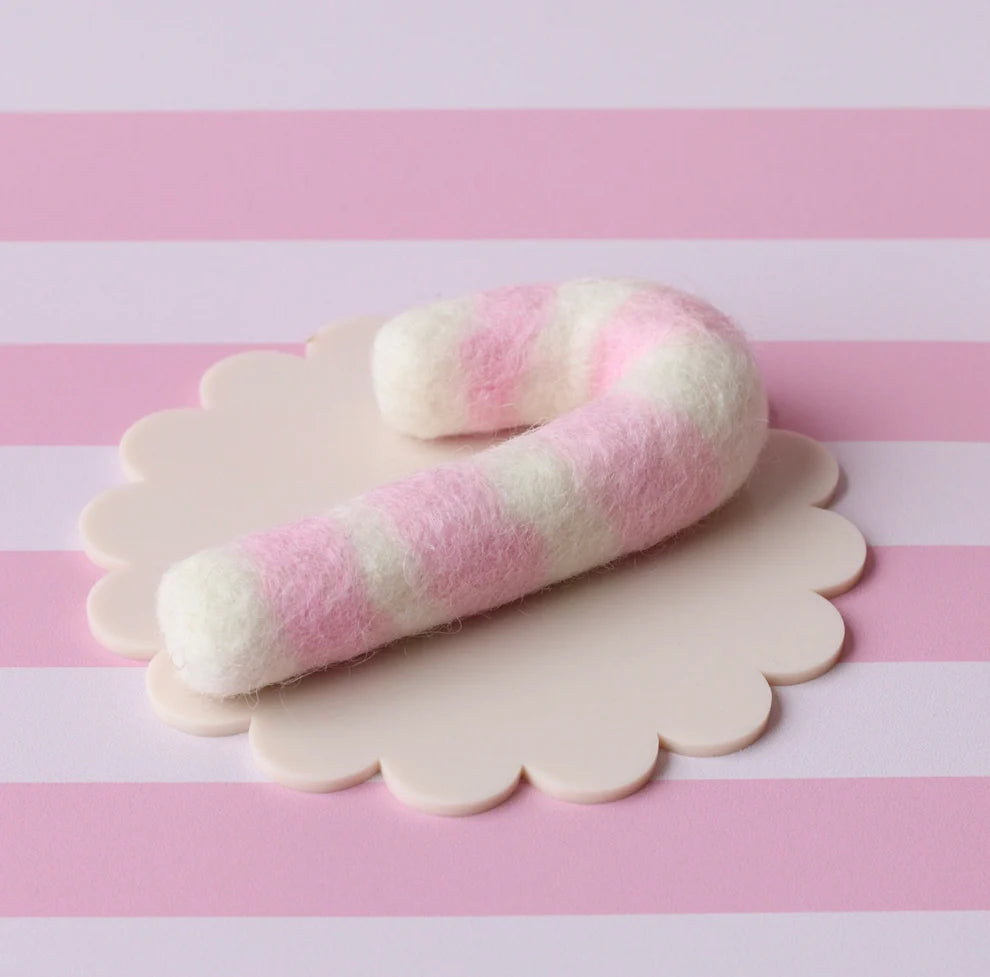 Felt Candy Canes Felt Food - Juni Moon