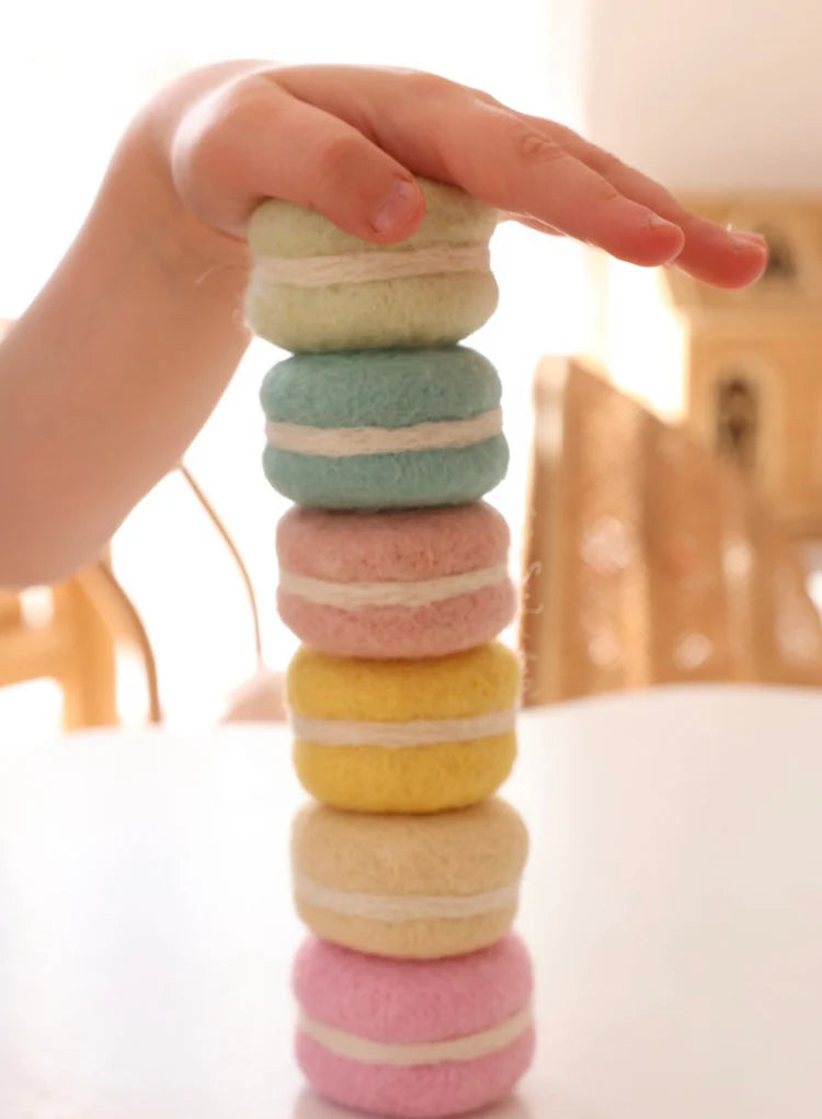 Pastel Macarons (Set of 6) - Juni Moon