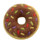 Chocolate Sprinkle Felt Donut - Juni Moon