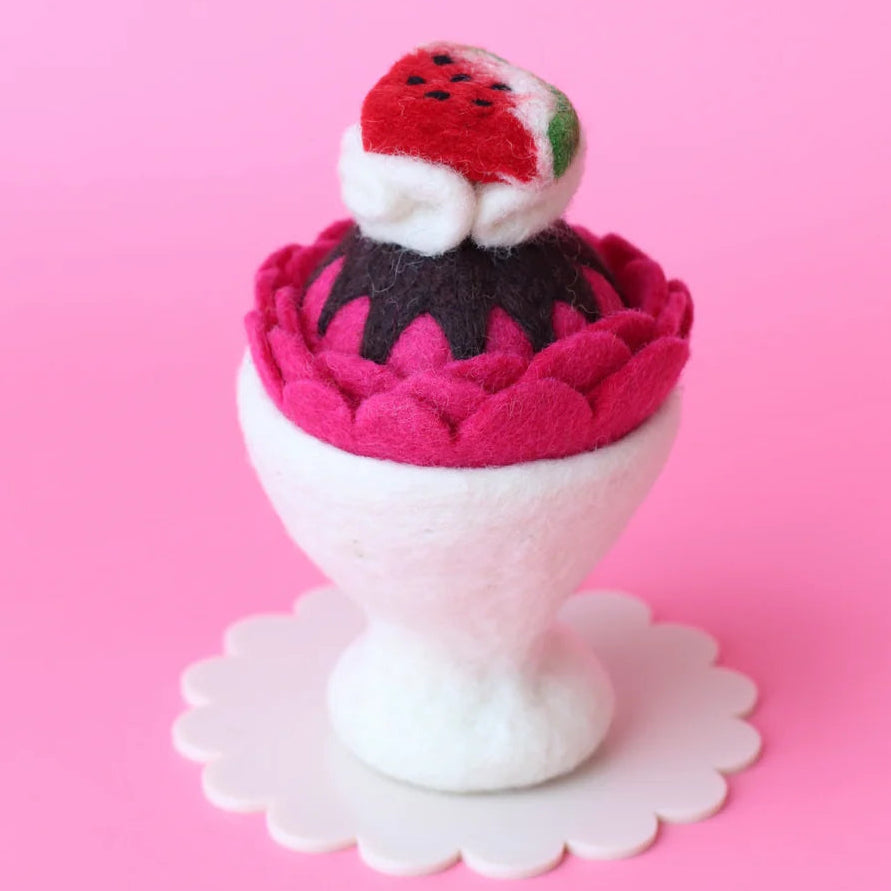 Watermelon Felt Sundae - Juni Moon