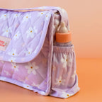 Lilac Daisy Tiny Nurturer Doll Nappy Bag Set - Tiny Harlow