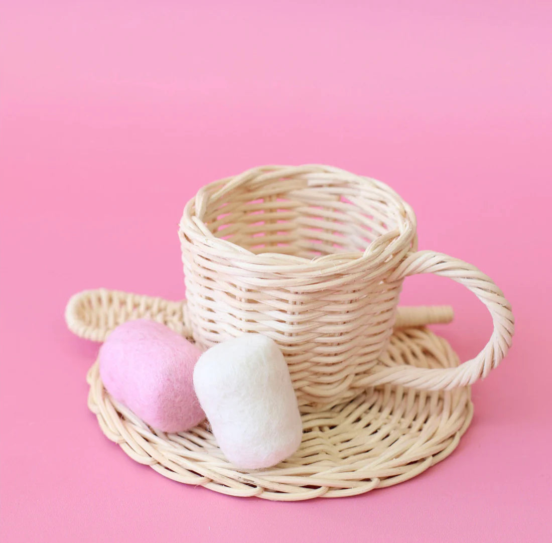 Marshmallows Felt Food - Juni Moon