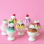 Banana Split Felt Sundae - Juni Moon