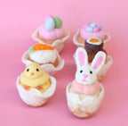 Mini Eggs Easter Felt Muffin - Juni Moon