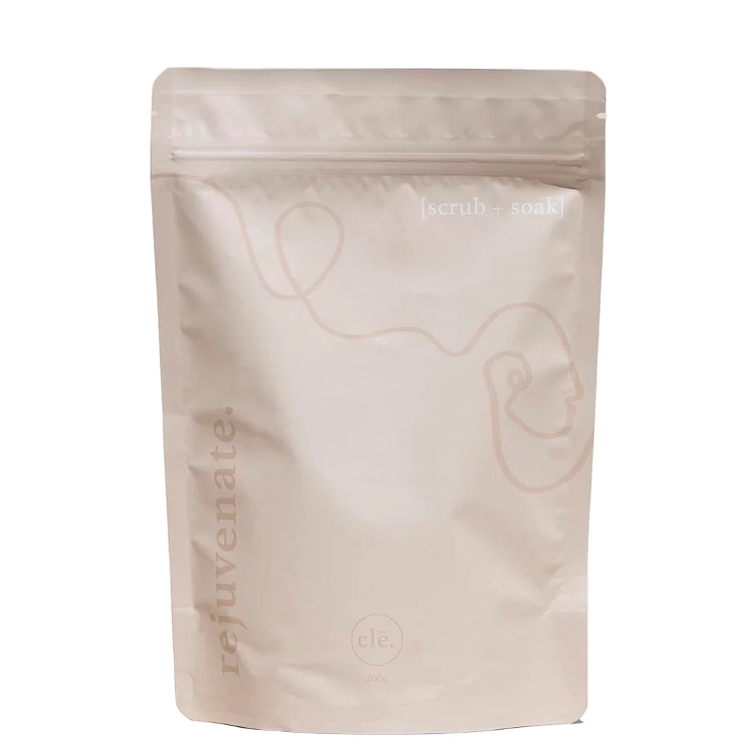 Bath Soak + Scrub | Rejuvenate