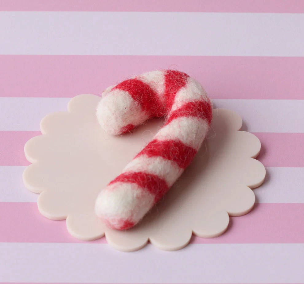 Felt Candy Canes Felt Food - Juni Moon