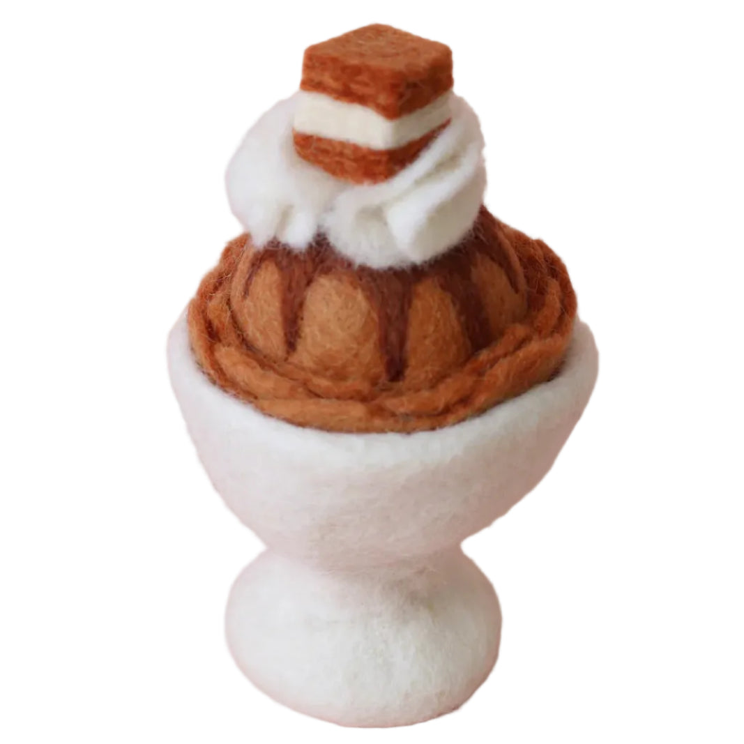 Jersey Caramel Sundae Felt Food - Juni Moon
