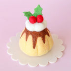Holly Jolly Festive Felt Sponge Cake - Juni Moon