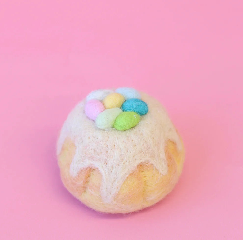 Easter Egg Felt Sponge Cakes - Juni Moon
