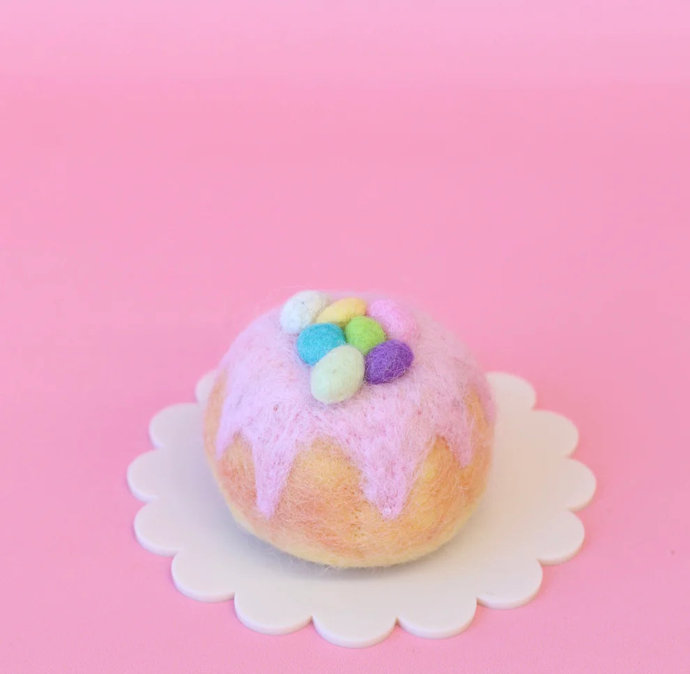 Easter Egg Felt Sponge Cakes - Juni Moon