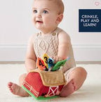 Farm Friends Sensory Scarves Pull-And-Take Toy - Itzy Ritzy