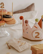 Rose Mix Birthday Celebration Crown - Fabelab