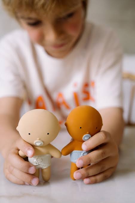 Vanilla Gommu Pocket Baby Doll Set - We Are Gommu
