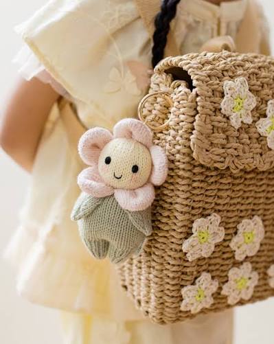 Daisy Bag Charm - Cuddle+Kind