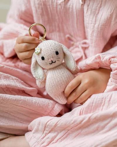 Bunny Bag Charm - Cuddle+Kind