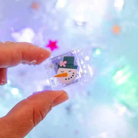 Christmas Winter Themed Limited Edition Light Up Cubes - Glo Pals