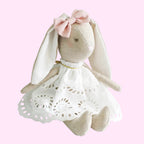 Baby Broderie Bunny - Alimrose
