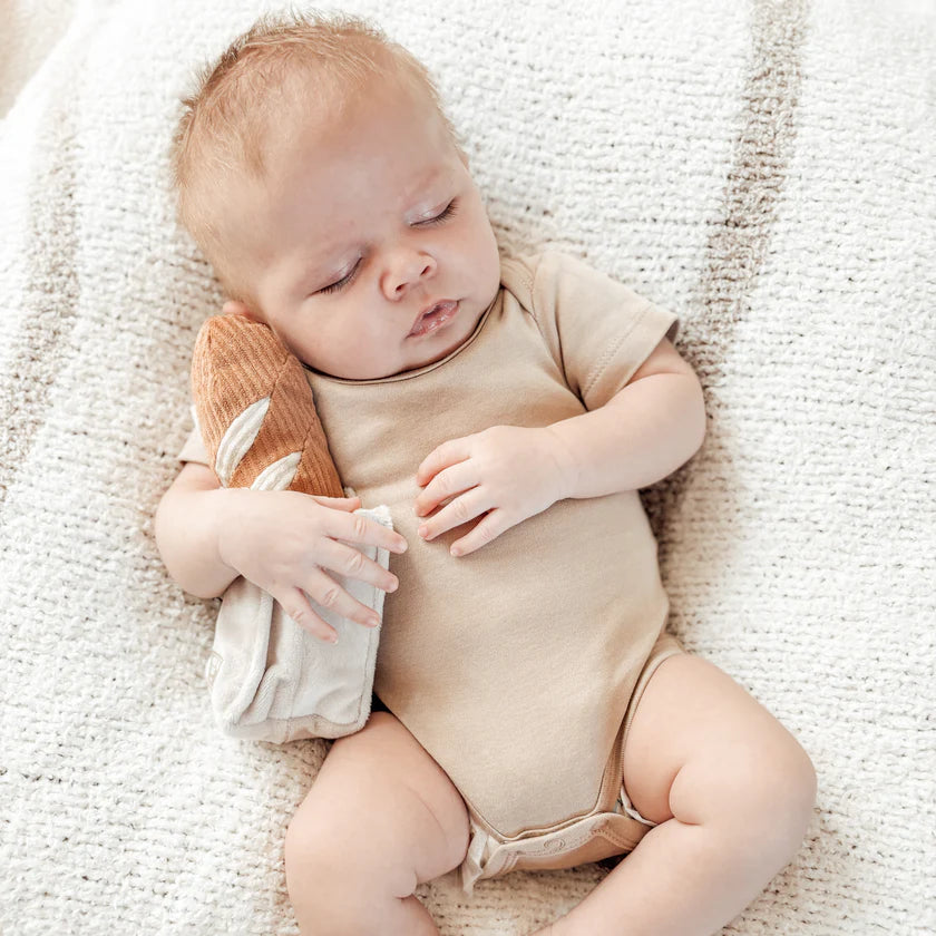 Baguette Rattle - Little Lamb Kind