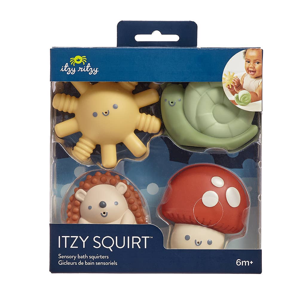 Itzy Squirt Squeeze Bath Toys - Itzy Ritzy