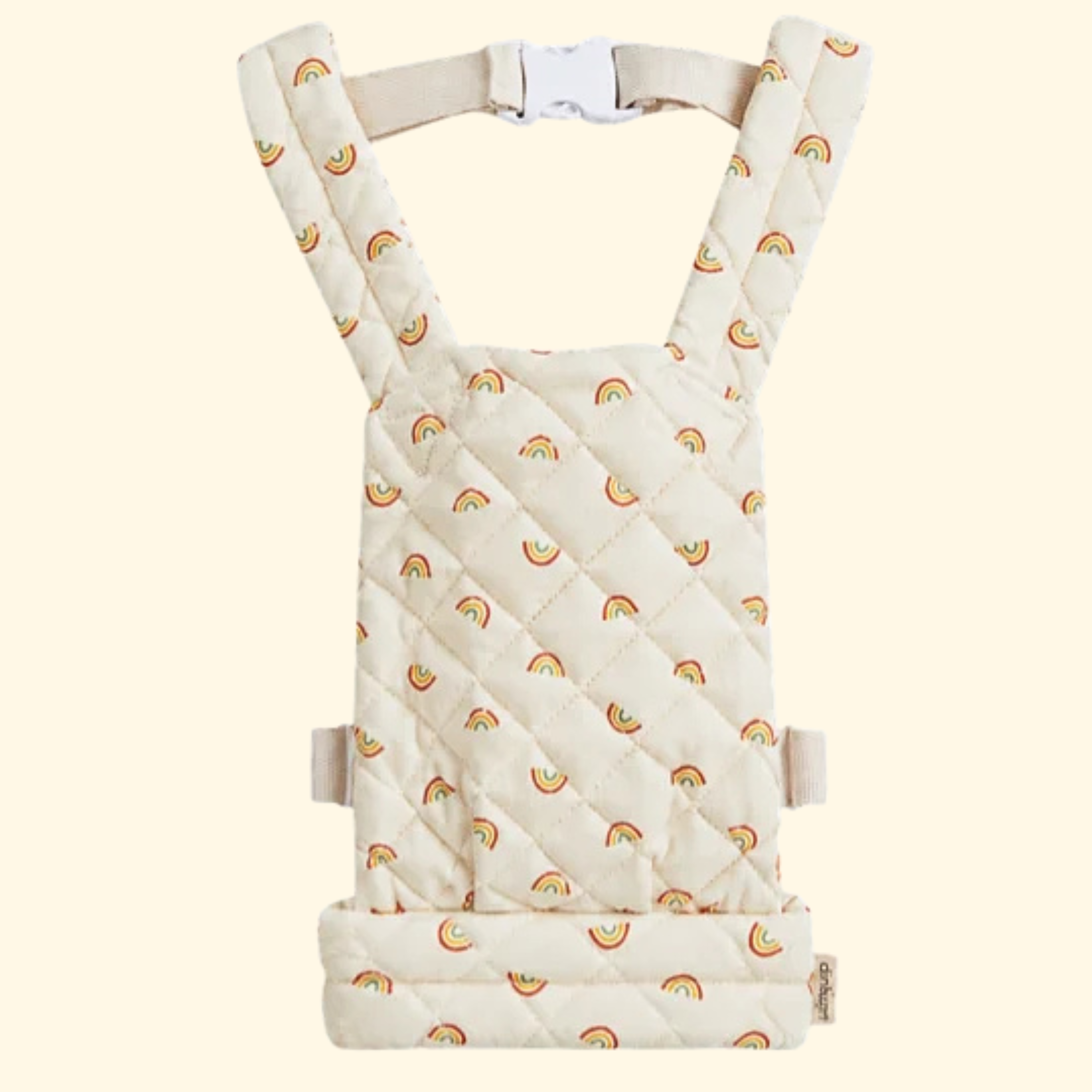 Rainbow Dinkum Doll Quilted Carrier - Olli Ella