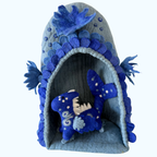 Felt Water Dragon Cave – Himalayan Felt Co