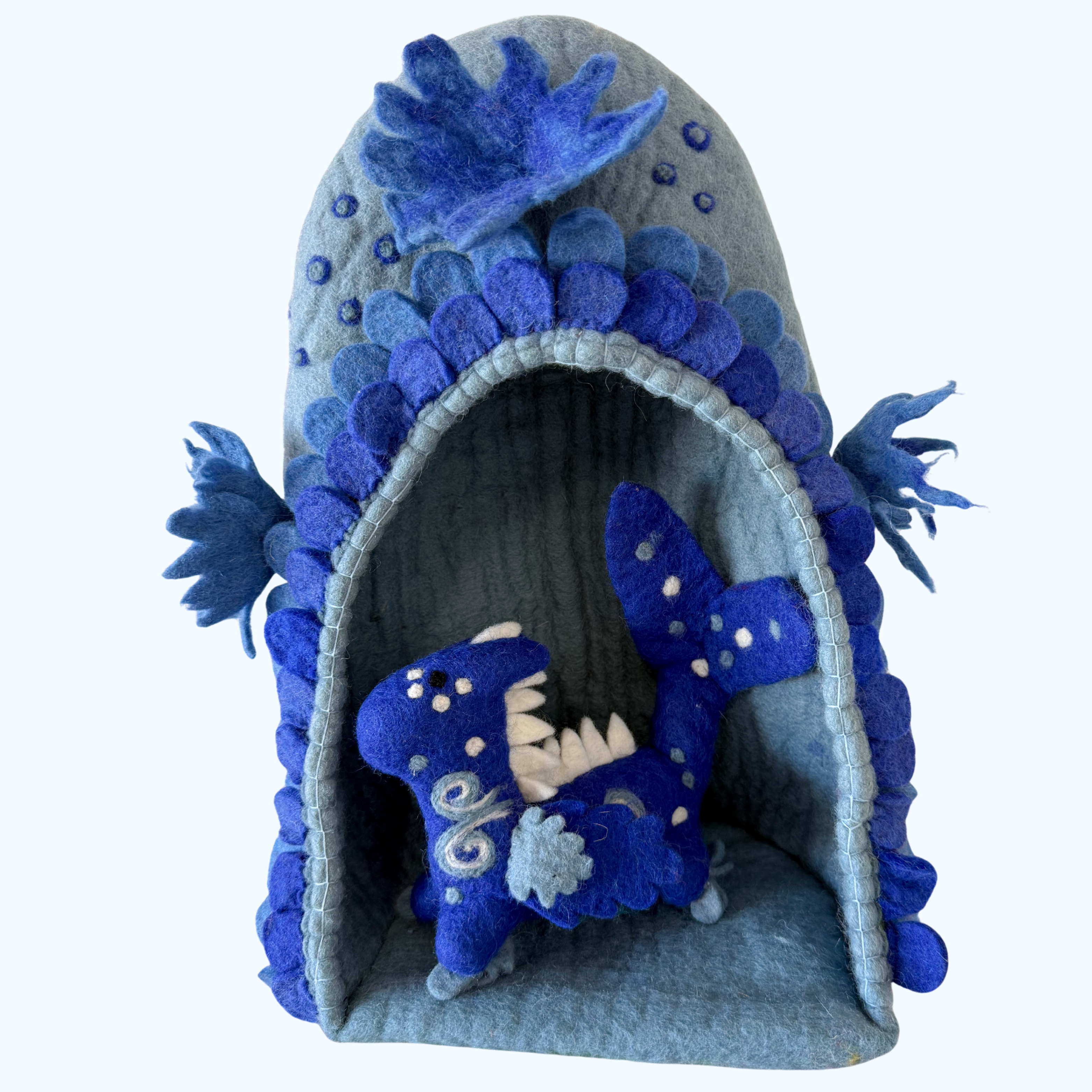 Felt Water Dragon Cave – Himalayan Felt Co