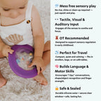 Galaxy Peek-a-Boo Sensory Bag - Jellystone Designs