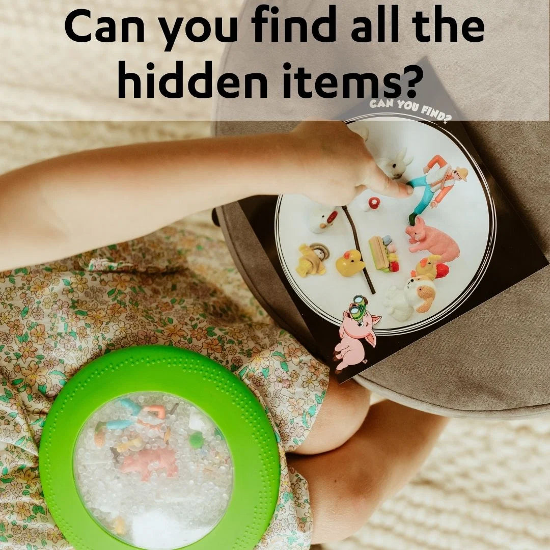 Farm Peek-a-Boo Sensory Bag - Jellystone Designs