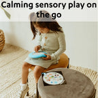 Beach Peek-a-Boo Sensory Bag - Jellystone Designs