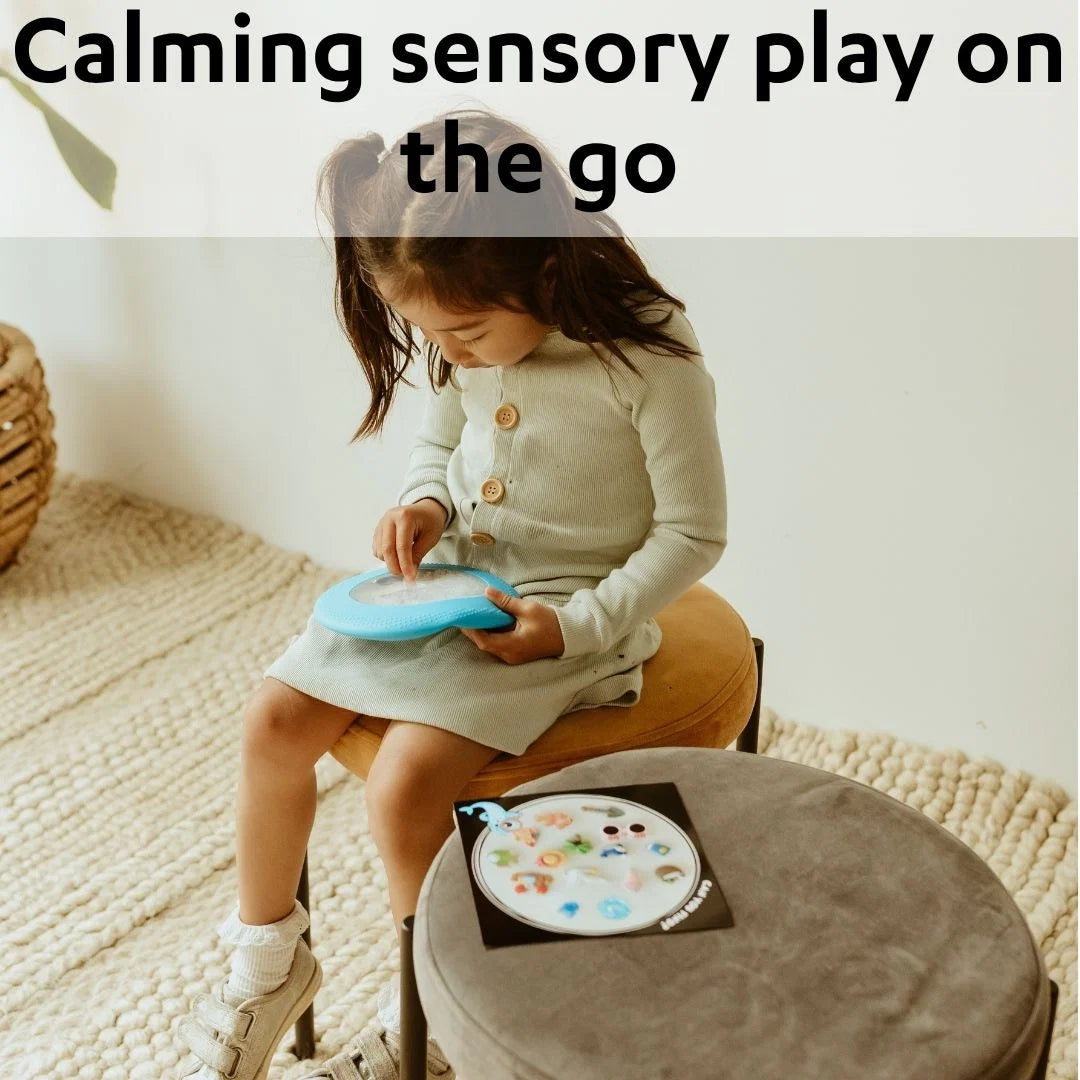 Beach Peek-a-Boo Sensory Bag - Jellystone Designs
