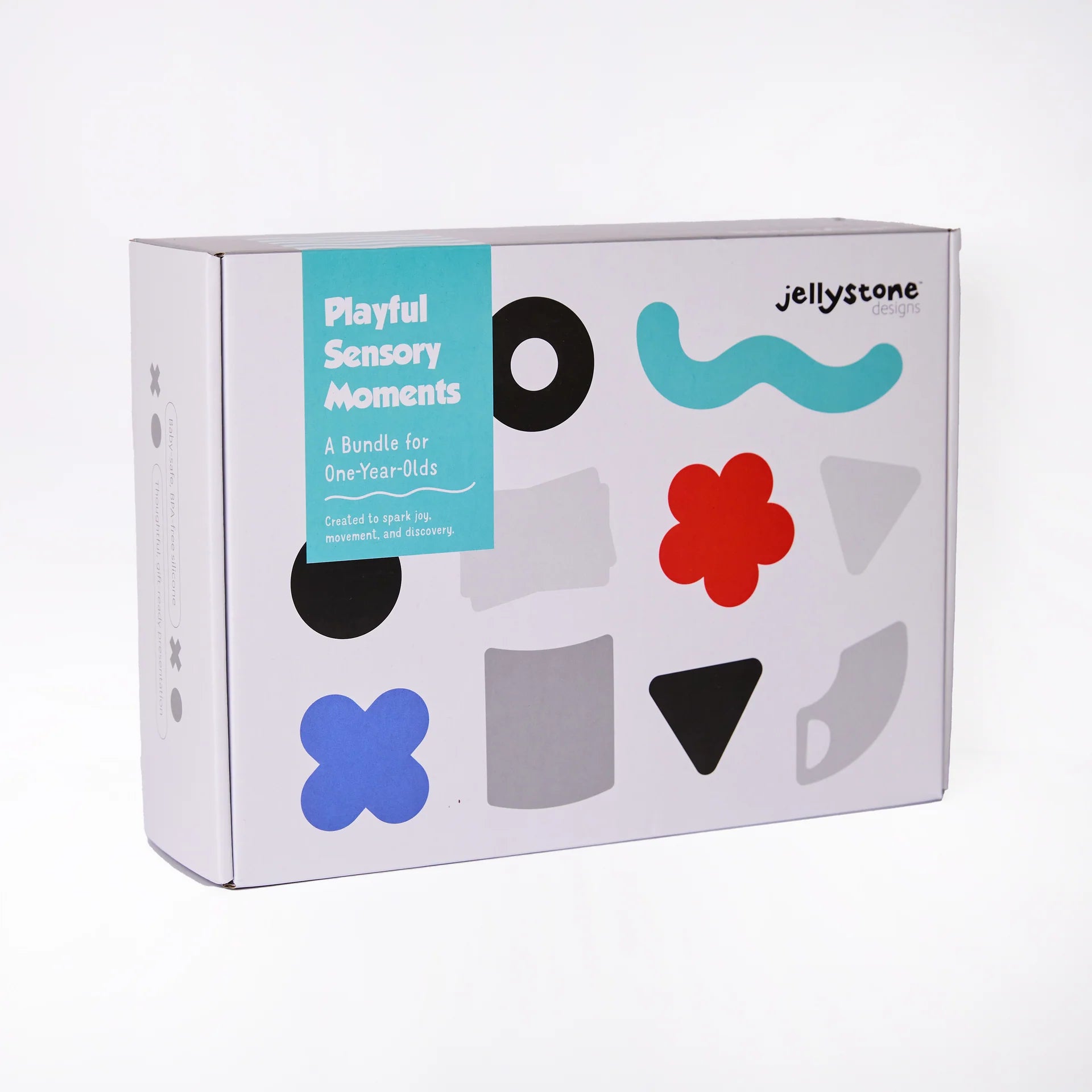 1 Year Old Playful Sensory Moments Bundle - Jellystone Designs