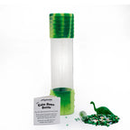 Refillable dinosaur sensory bottle kit for kids by Jellystone Designs
