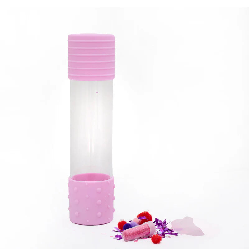 Pink DIY Calm Down Bottle - Jellystone Designs