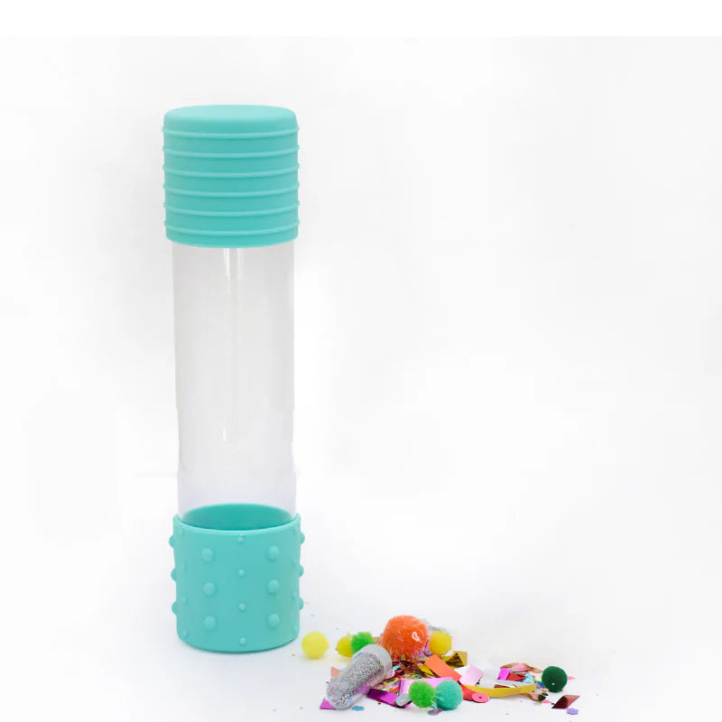 Mint Jellystone Designs DIY calm down bottle sensory toy for mindfulness and creative play