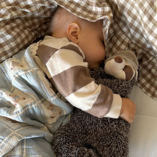 Sunny the Sloth & Crinkle Sensory Book Set - Little Lamb Kind