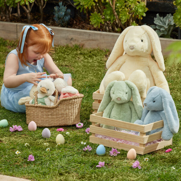 Mint Medium Bunny - Jiggle & Giggle