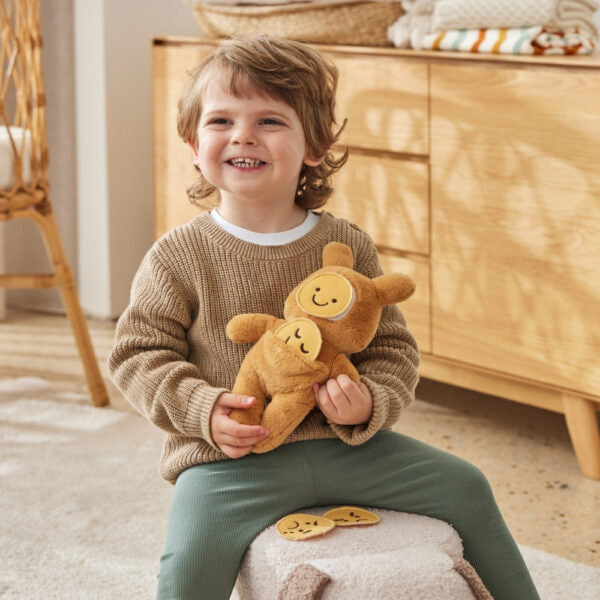 Moodie Emotions Plush Toy - Jiggle & Giggle