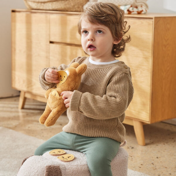 Moodie Emotions Plush Toy - Jiggle & Giggle
