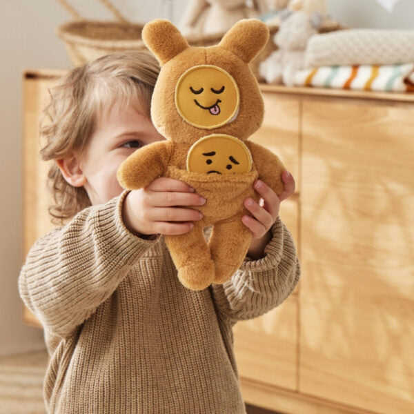 Moodie Emotions Plush Toy - Jiggle & Giggle