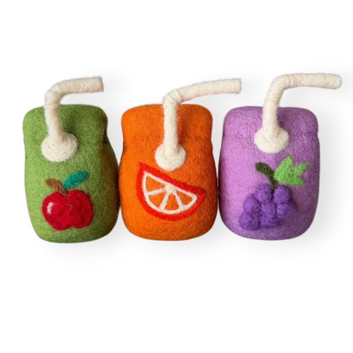 Juicebox Felt Drinks - Playtisserie