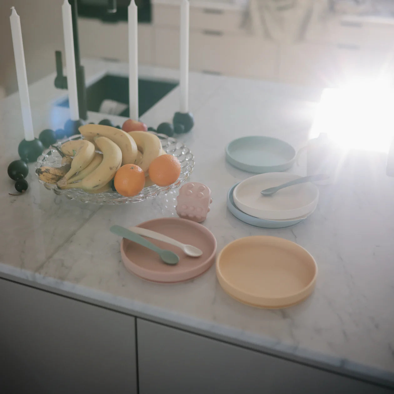 Silicone Feeding Spoons - 2 Pack