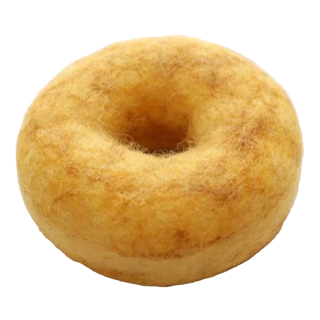 Hot Cinnamon Felt Donut - Juni Moon