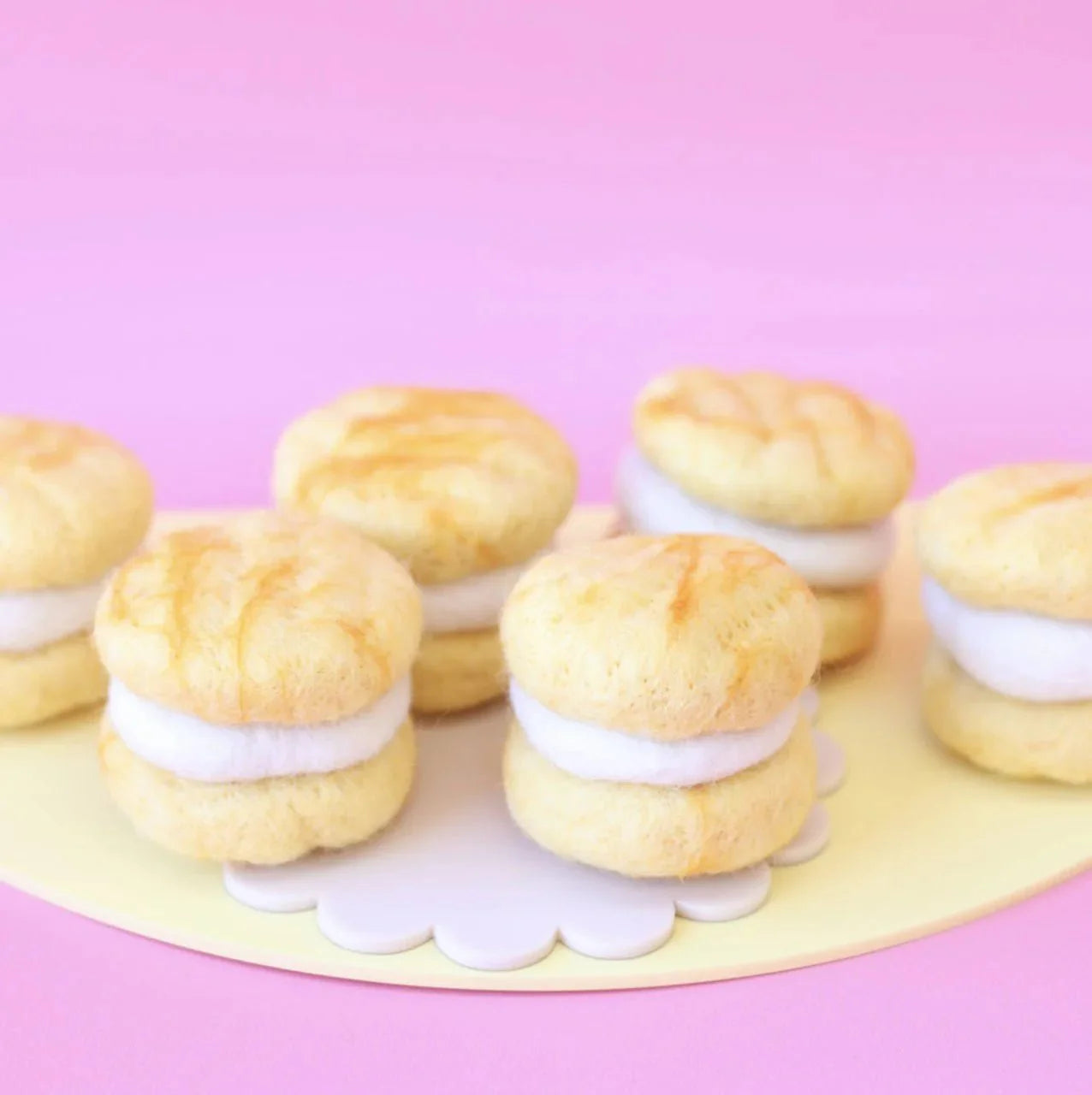 Melting Moments (Set of 3) Felt Food - Juni Moon