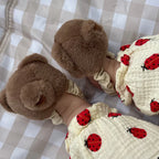 Teddy Bear Kicking Rattle Set - Little Lamb Kind