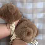 Teddy Bear Kicking Rattle Set - Little Lamb Kind
