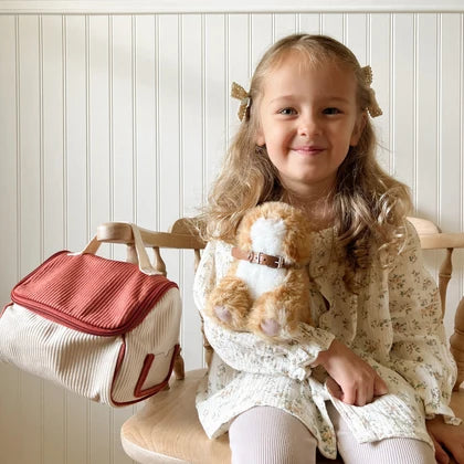 Pet Kitten & Carrier Set - Little Lamb Kind