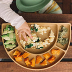 Silicone Divided Plate