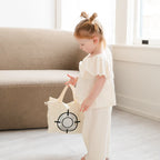 Little Nomad Kitchen soft travel toy for imaginative cooking play