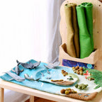 Sea & Rockpool Large Felt Play Mat Playscape - Tara Treasures