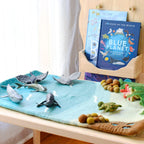 Sea & Rockpool Large Felt Play Mat Playscape - Tara Treasures